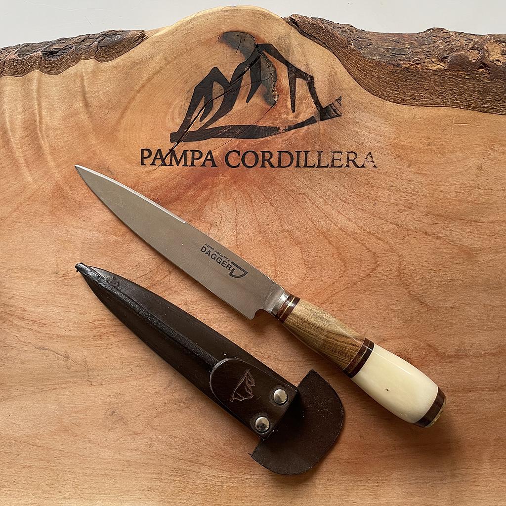 Cuchillo Regional Acero INOX - Pampa Cordillera