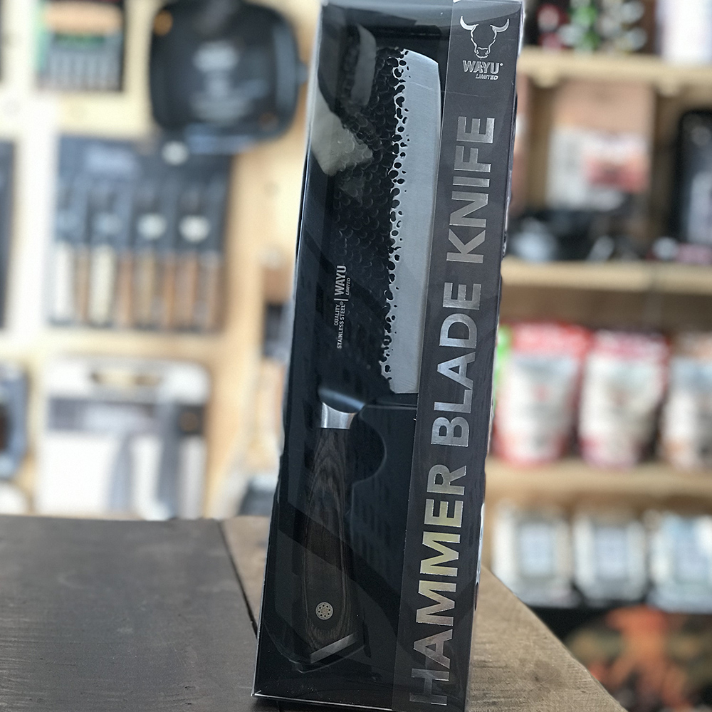 Hammer Blade Knife Wayu 