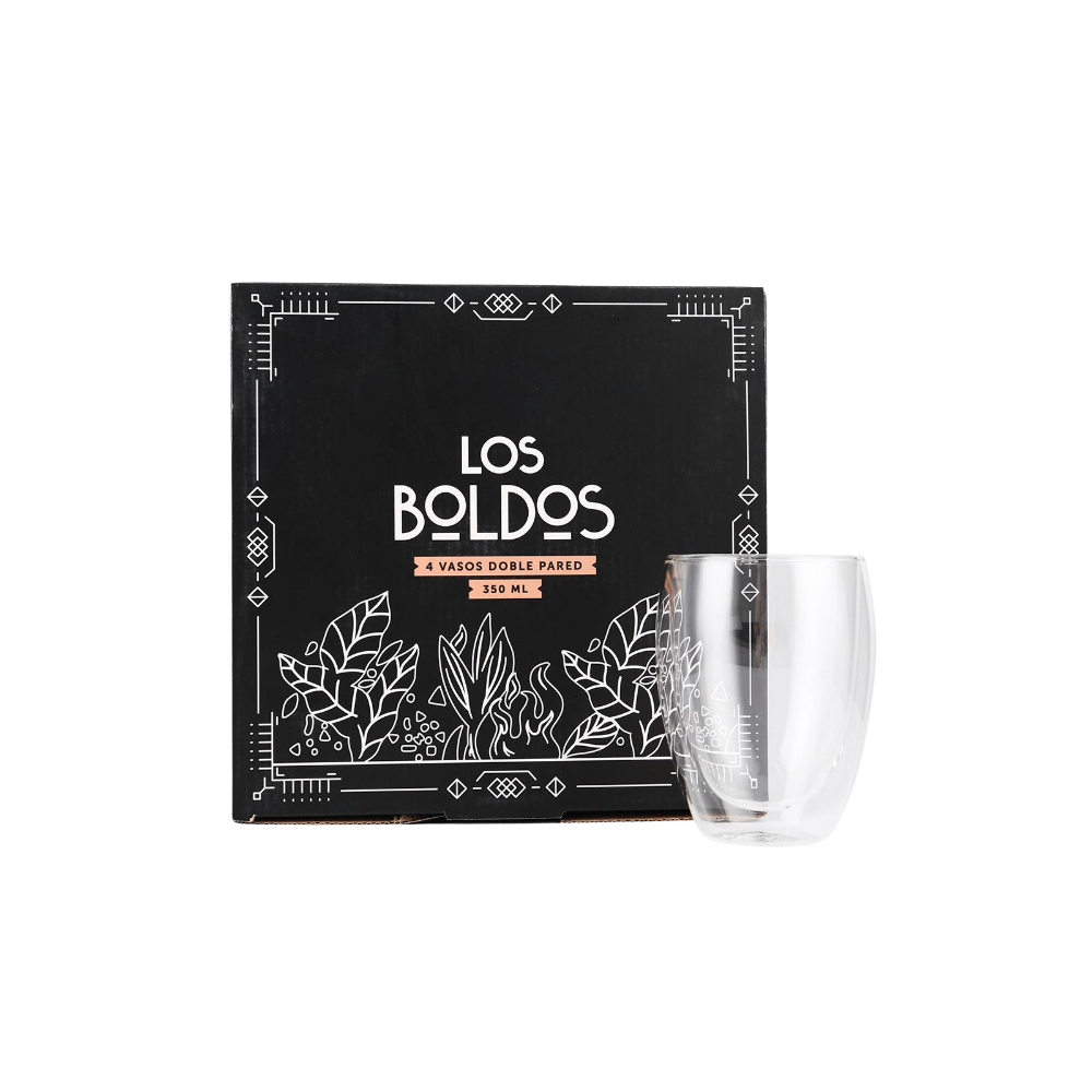 Vasos Doble Pared -  Los Boldos