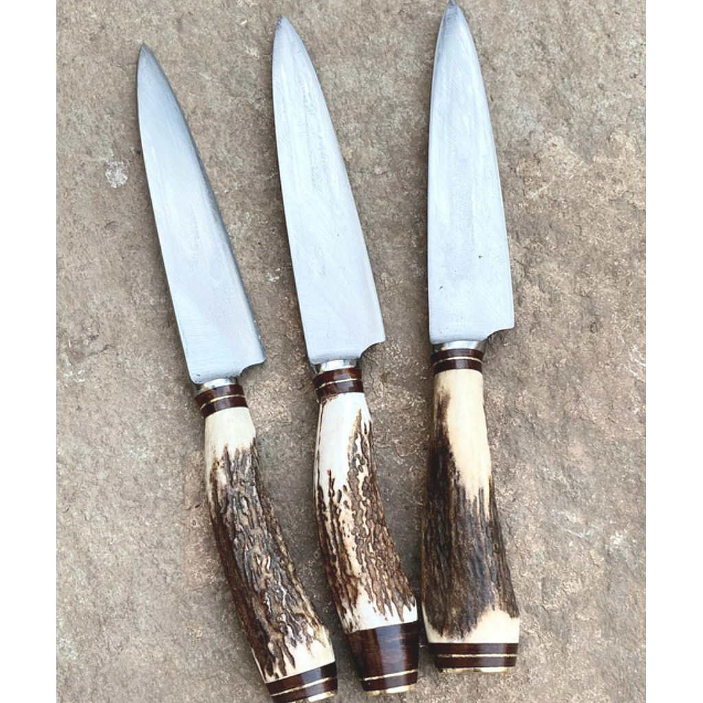 Cuchillo Ciervo Acero INOX - Pampa Cordillera