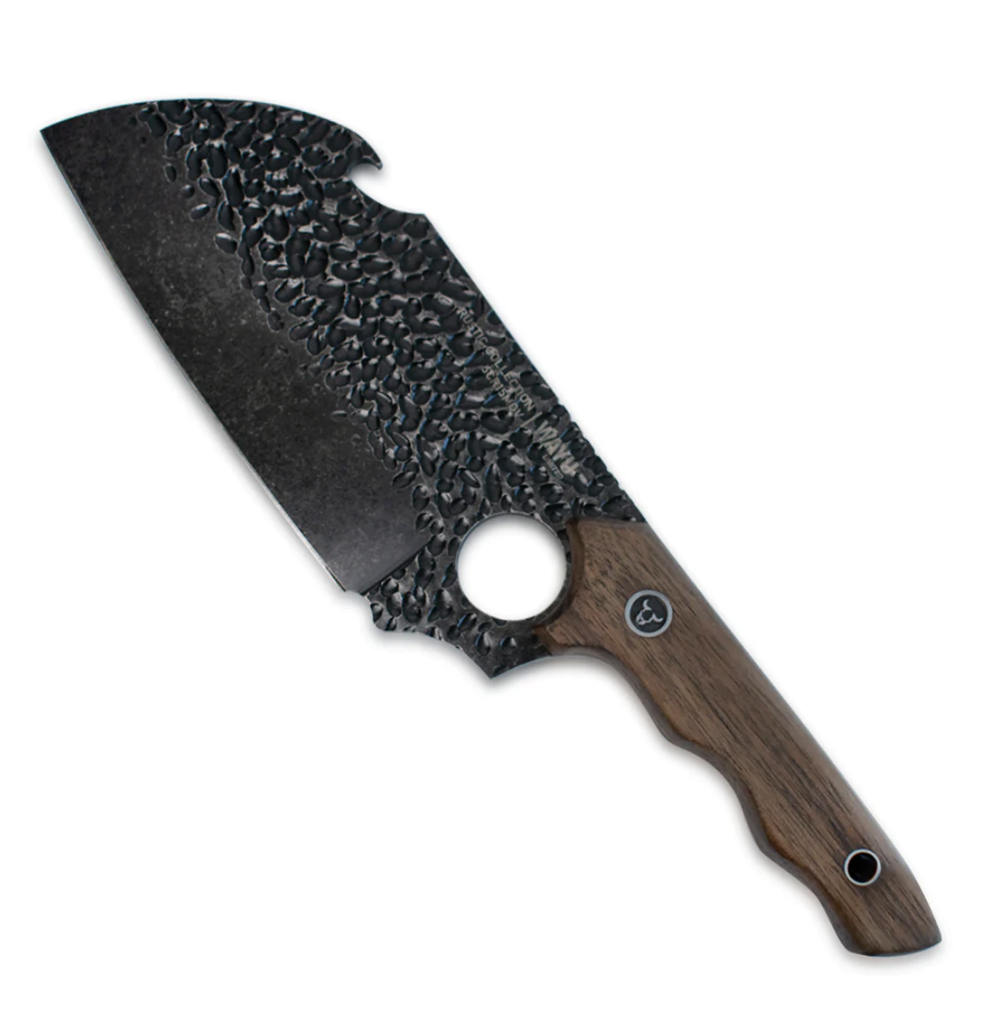 CUCHILLO SERBIAN CON FUNDA RUSTIC COLECCTION WAYU