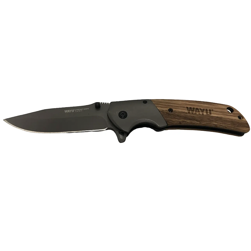 CUCHILLO NAVAJA WAYU