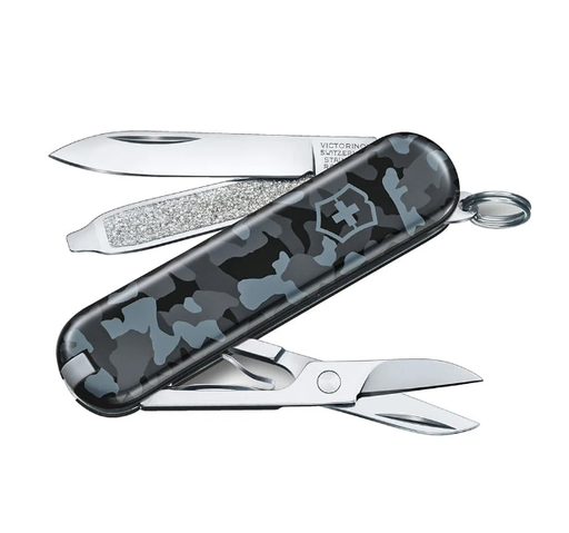 [0.6223.942] Navaja Classic SD color Camuflaje Azul Victorinox