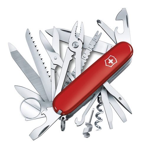 [1.6795] Navaja Swiss Champ color Rojo Victorinox