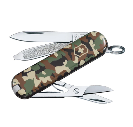 [0.6223.94] Navaja Classic SD color Camuflaje Verde Victorinox