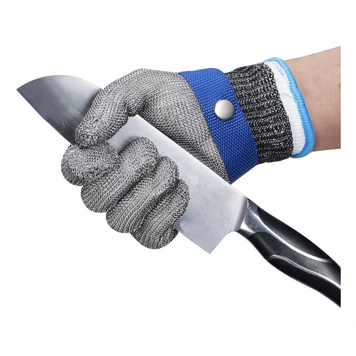 [GU_] Guante Anticorte Carnicero Inox