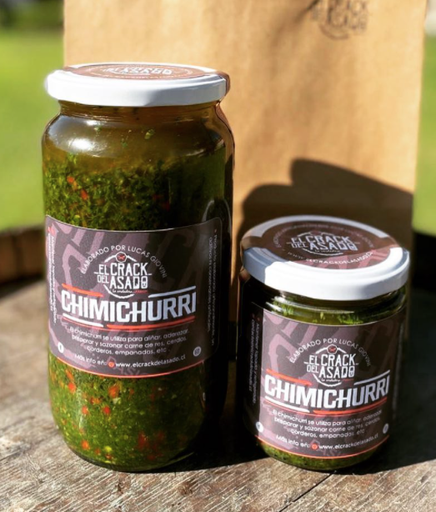 [CHM_01] Chimichurri 500cc - El crack del Asado