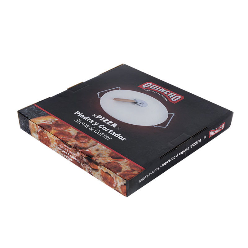 Piedra para Pizza con cortador - QUINCHO