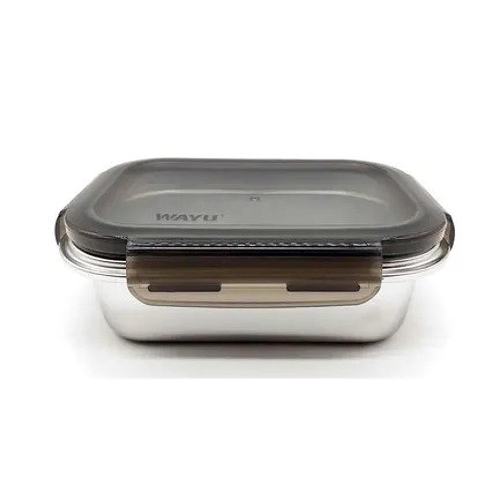 HERMETICO ACERO MICROSAFE 650ML WAYU 