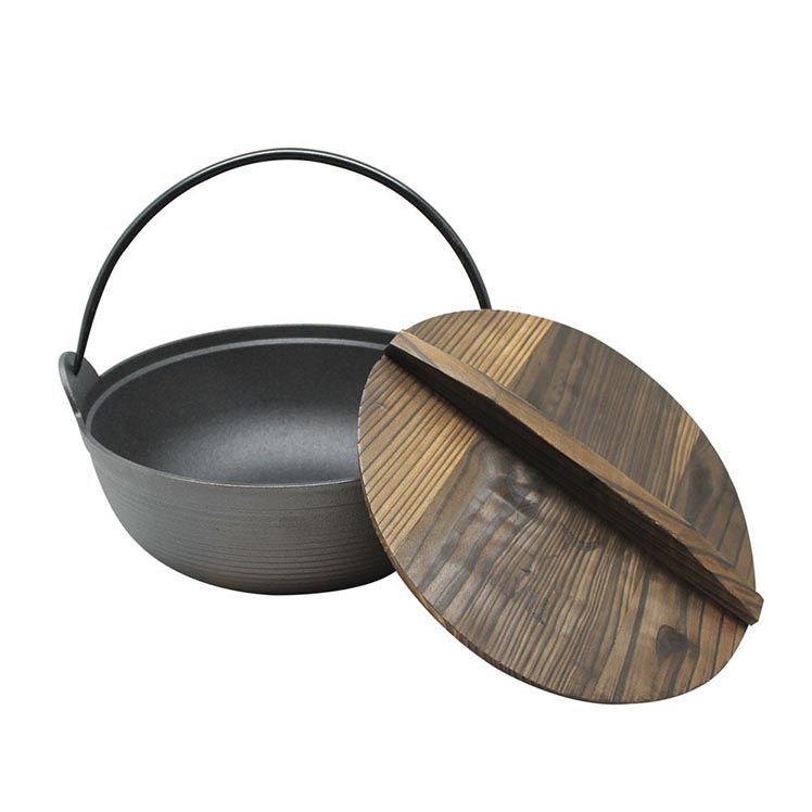 Olla con Tapa de Madera - Wayu