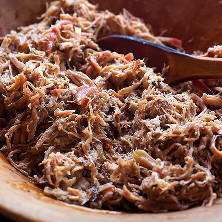 Pulled Pork - Curacaribs