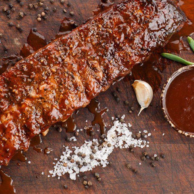 Rack de Baby Back Ribs - Curacaribs