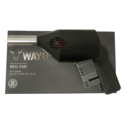 Soplador manual BBQ FUN - WAYU