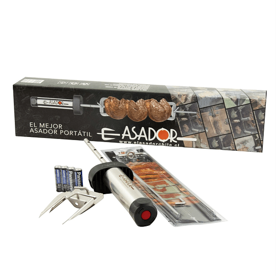 Spiedo Eléctrico - El Asador
