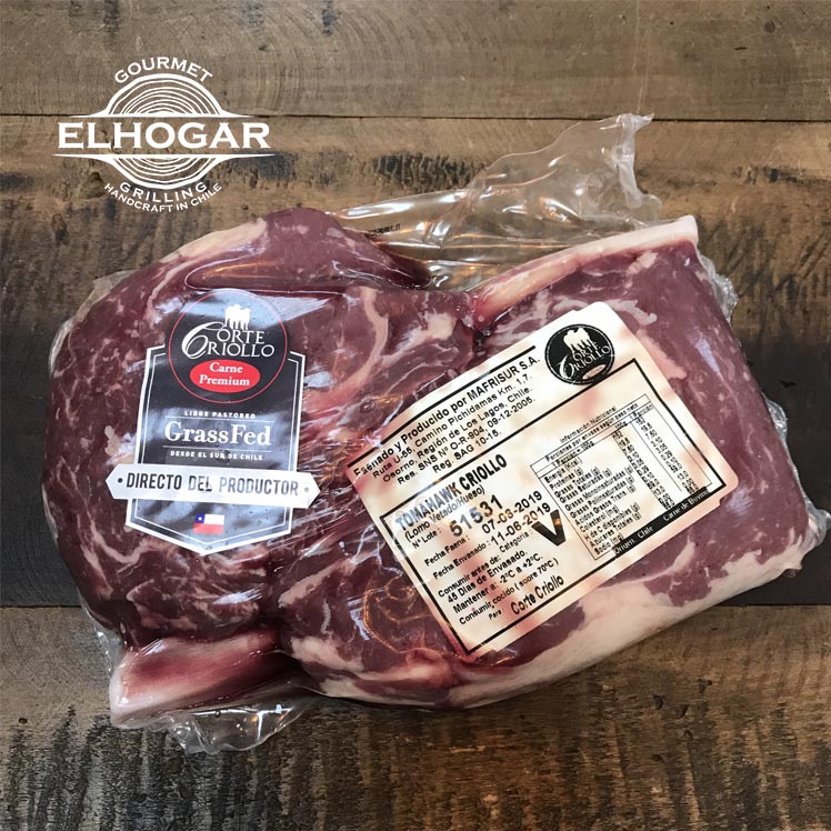 Tomahawk (kg) - Corte Criollo