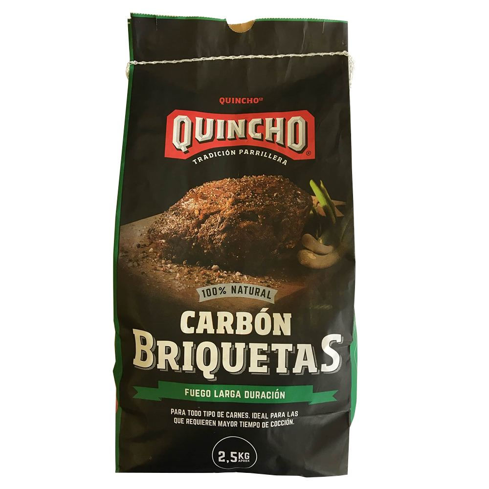BRIQUETAS 2,5kg - Quincho