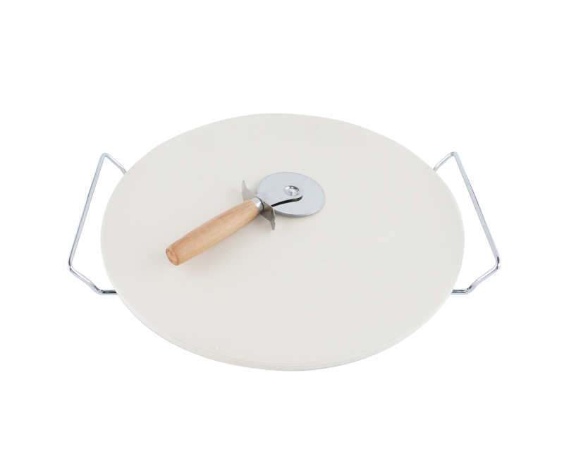 Piedra para Pizza con cortador - QUINCHO