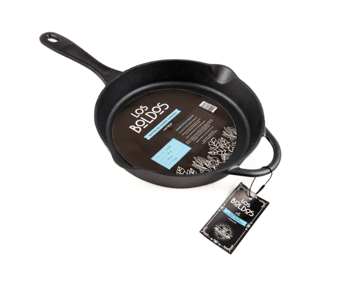 Sarten de Hierro Fundido Circular 26cm Los Boldos