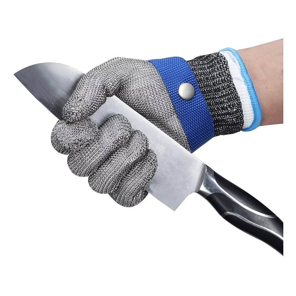Guante Anticorte Carnicero Inox