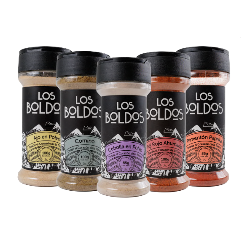 Condimentos - Los Boldos