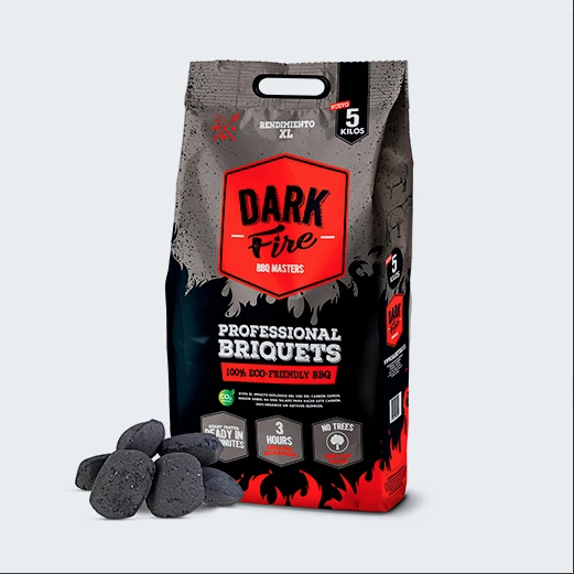 BRIQUETA DARKFIRE 4kg