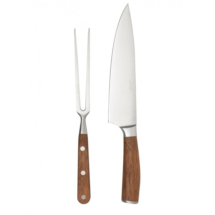 Cuchillo + Tenedor Premium Wayu