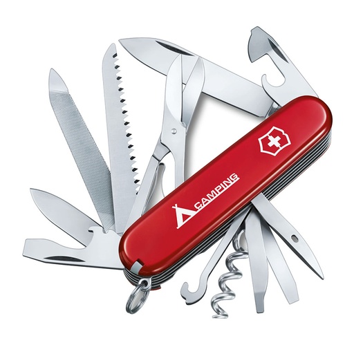 [1.3763.71 ] Navaja Ranger (camping) - Victorinox
